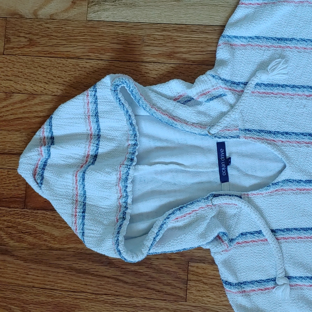 Ocean drive Boho Hoodie pullover, size small - Picture 2 of 7